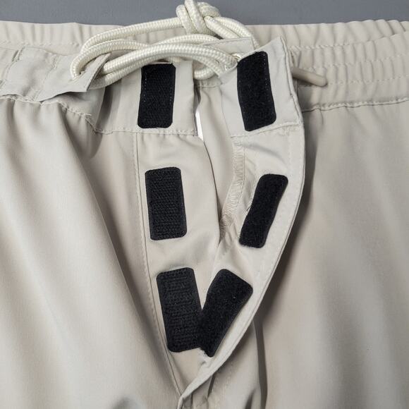 Reel Life Shorts Fishing Shorts Mens XXL Beige Fast Dry 7" Inseam Lightweight - Picture 6 of 12